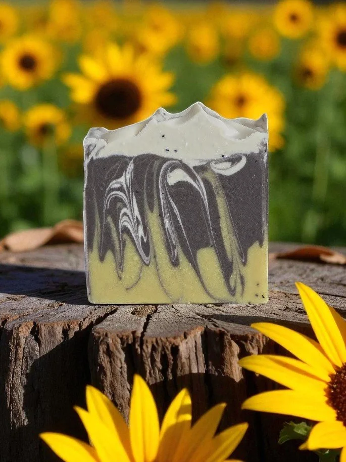 Silent Hope Beer & Butter Soap - Sunflower Sandalwood