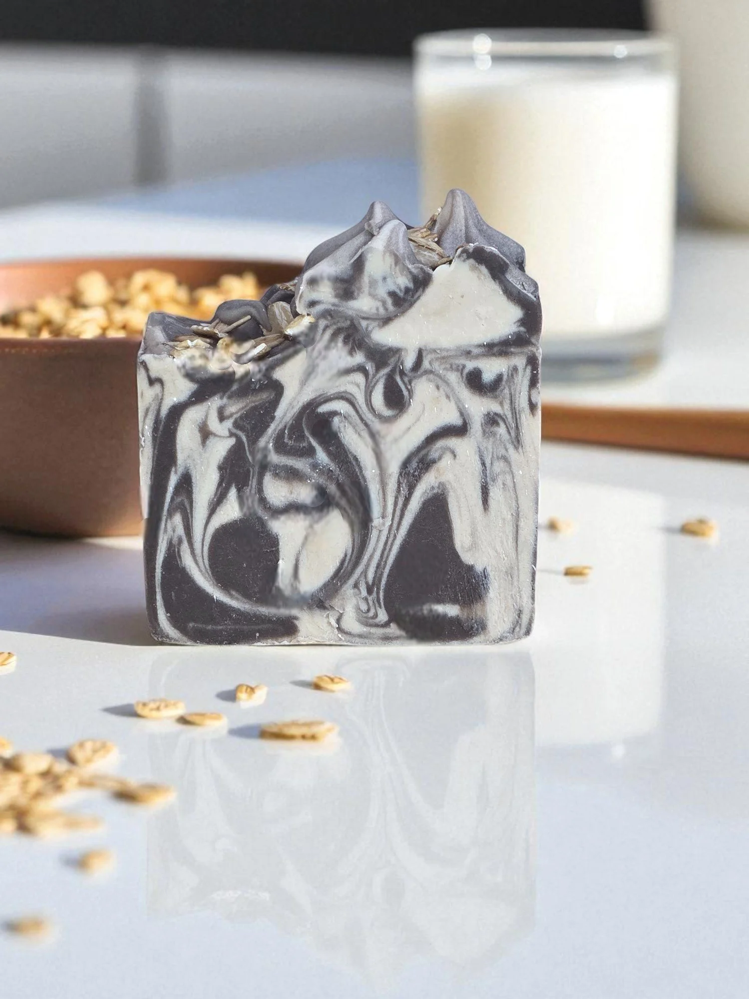 Morning Joy Beer Soap – Oatmeal Milk & Honey