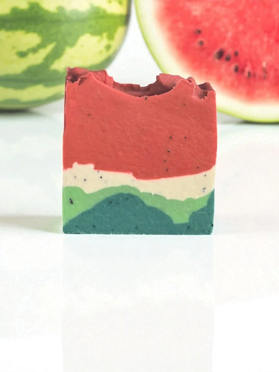 Way Maker East Texas Watermelon beer soap bar by Psalm 23 Soap Ministry