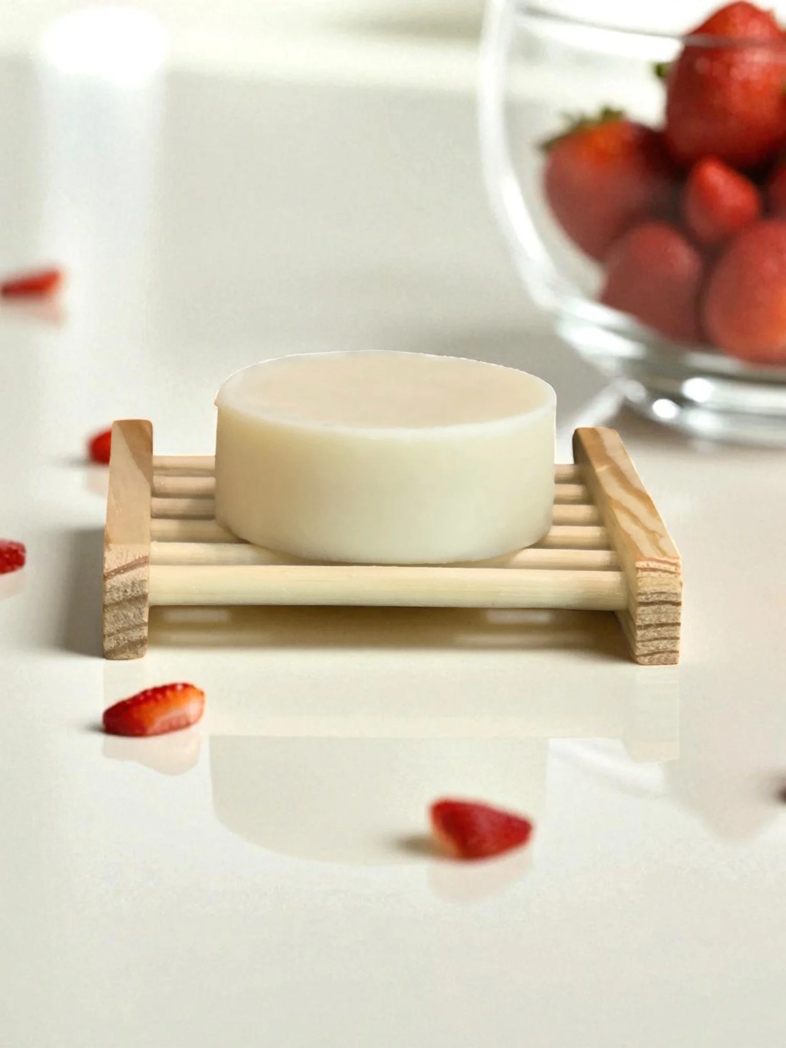 Soul Refresher Wax & Butter Foot Repair Balm – Sugared Strawberry