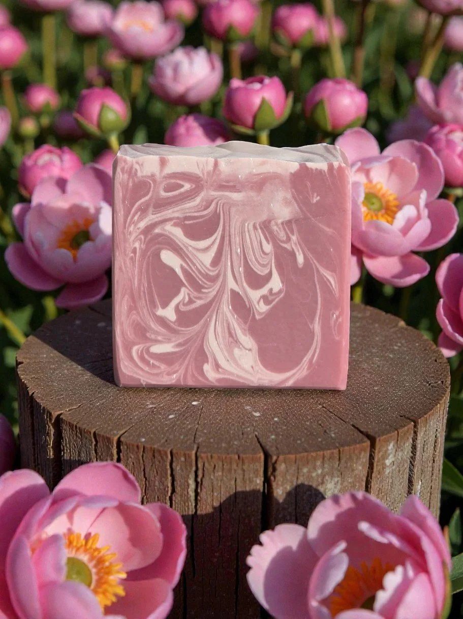 Promise Keeper Beer & Butter Bar Soap – Pink Peony