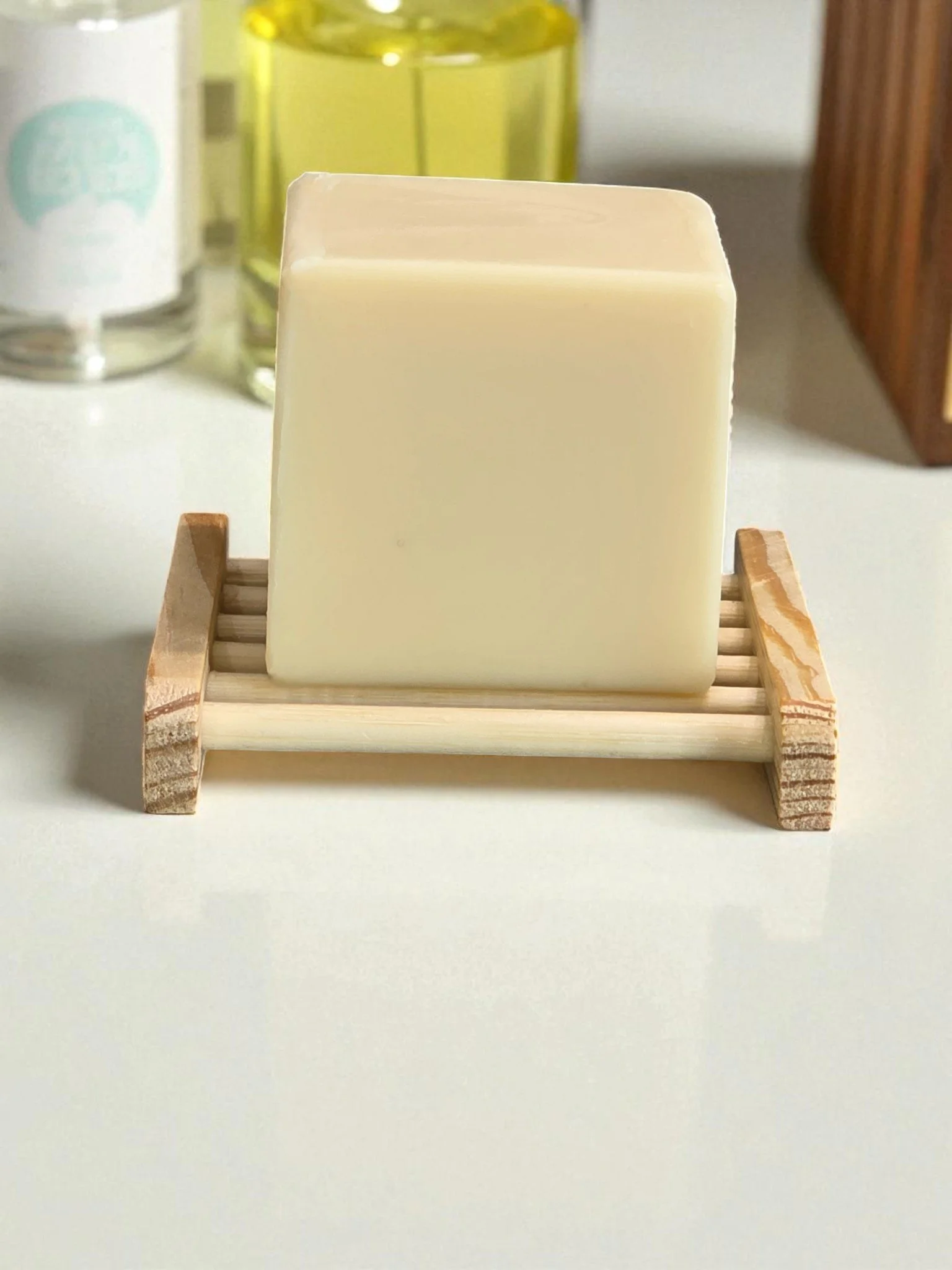 Masterpiece Solid Luxury Butter Lotion Bar – The Perfect Man