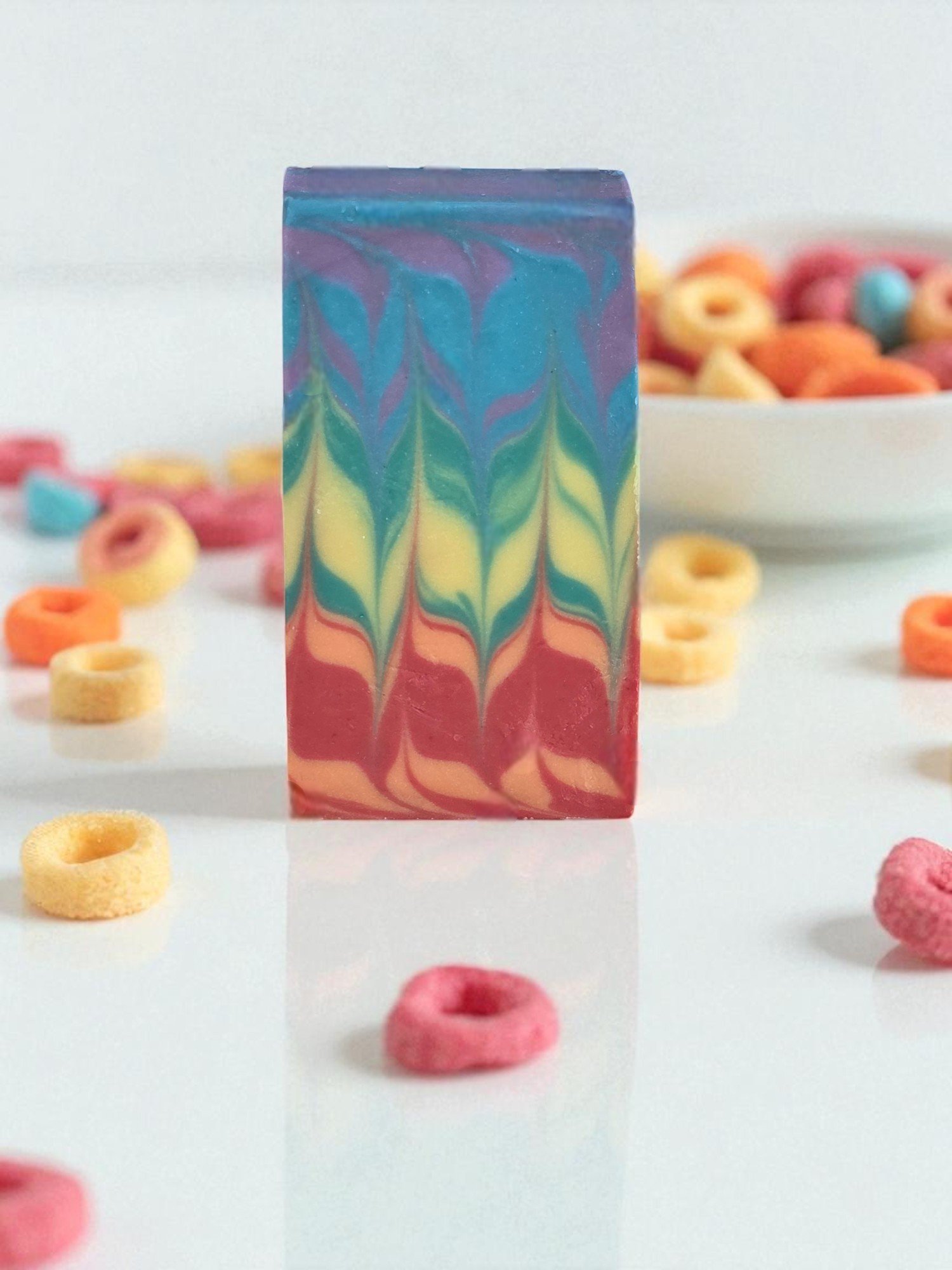 Over the Rainbow Beer Soap – Luminance Citrus