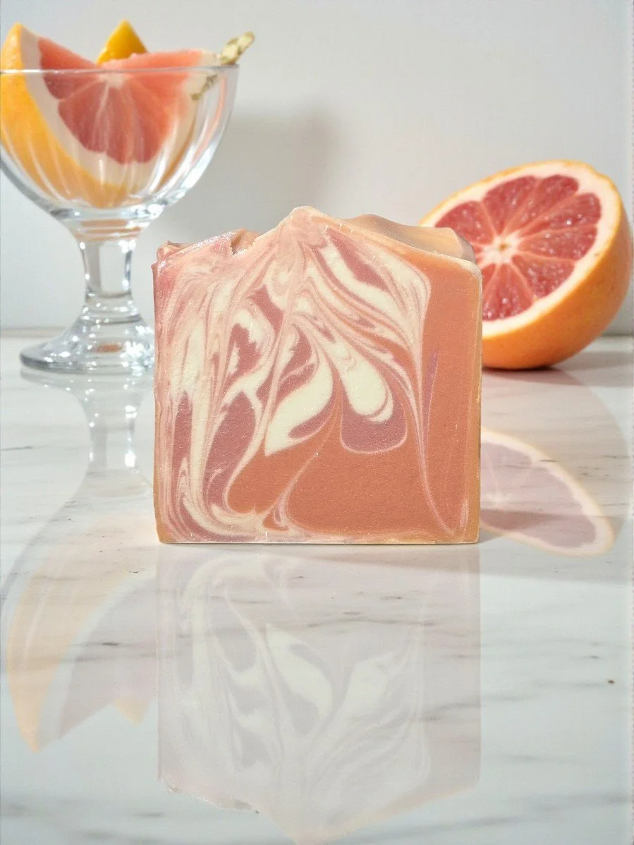 Graceful Beer Soap – Pink Grapefruit