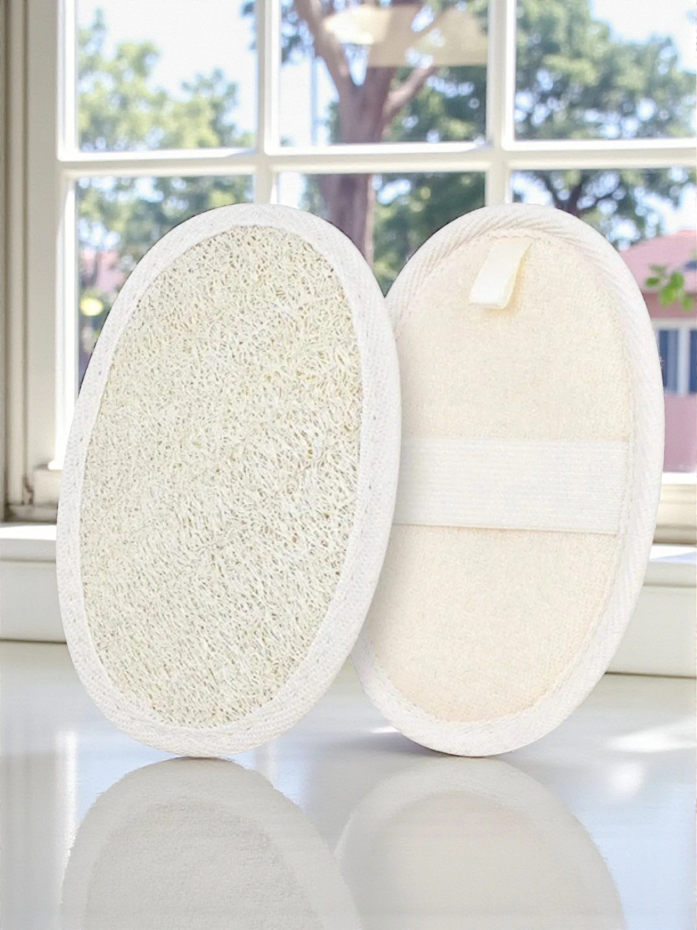 Exfoliating Loofah Pad