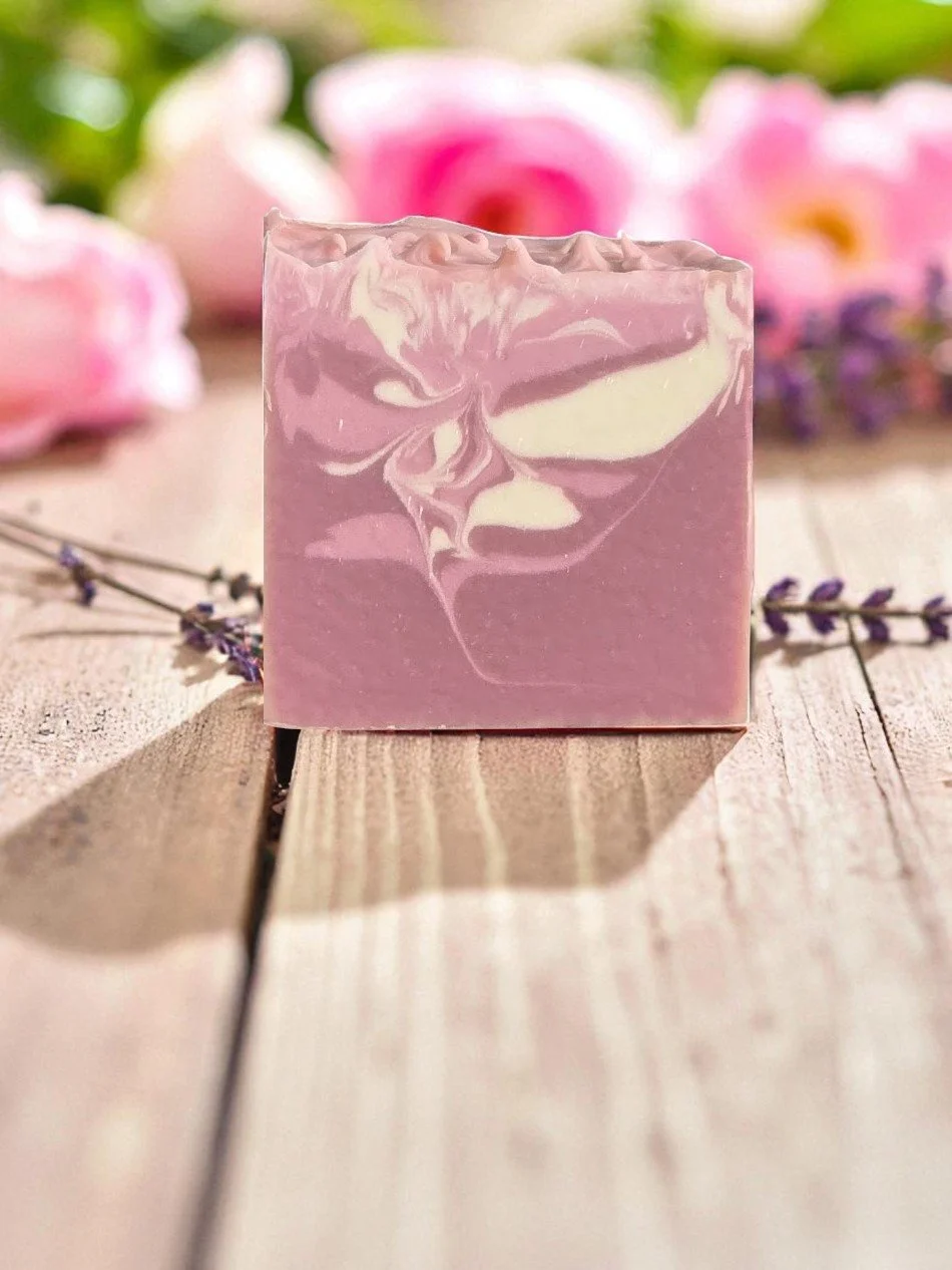 Wilderness Rose Wild Rose beer soap bar by Psalm 23 Soap Ministry