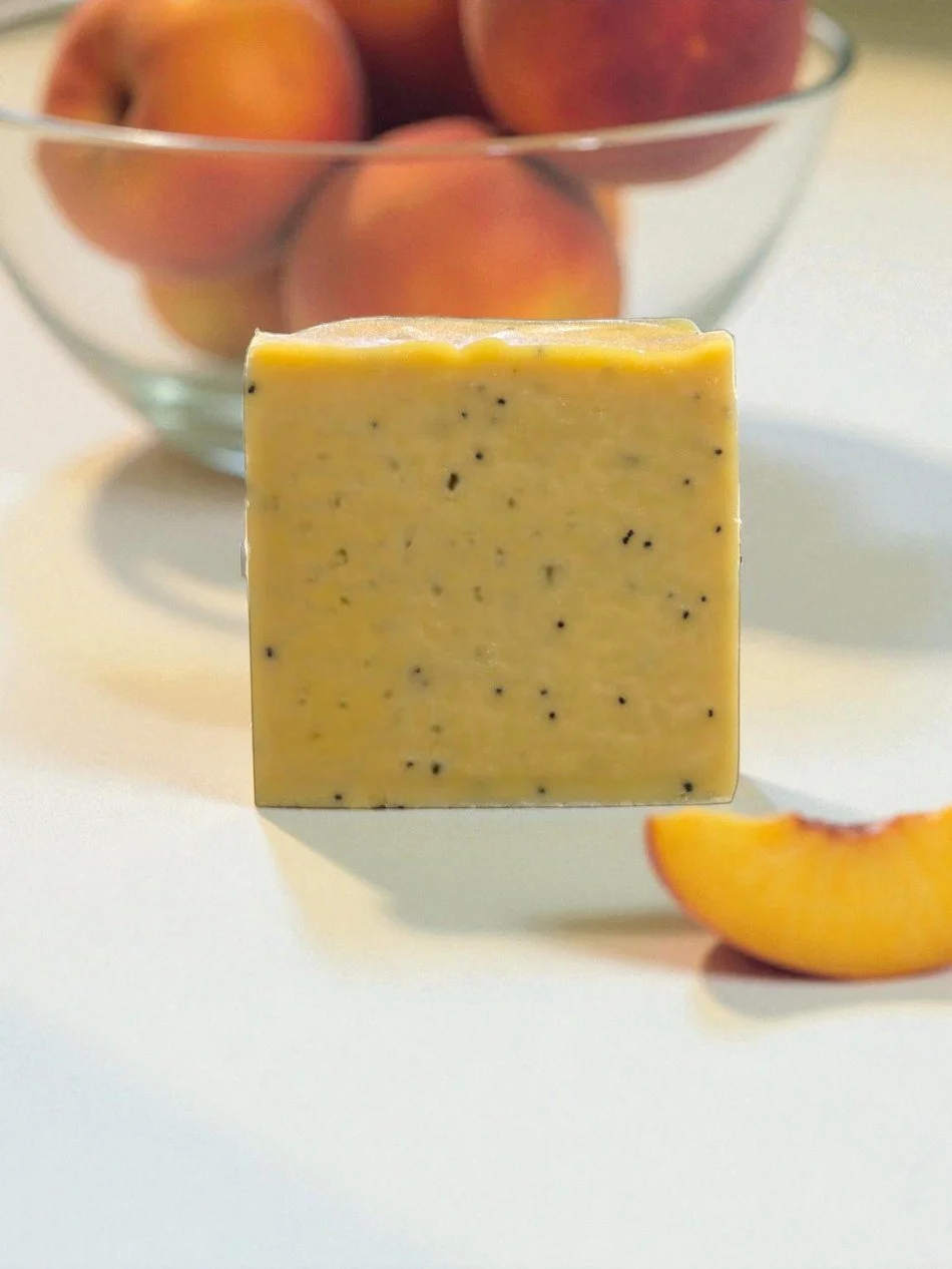 Pursue Peace Beer Soap – Georgia Peach