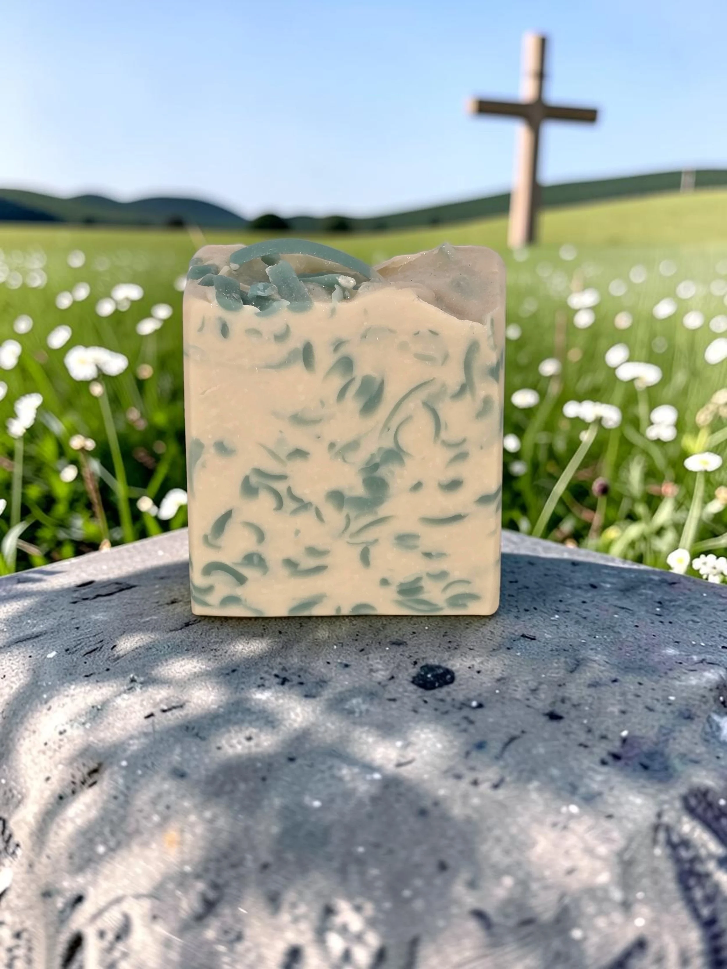 Forgiven Soap - Cotton Blossom
