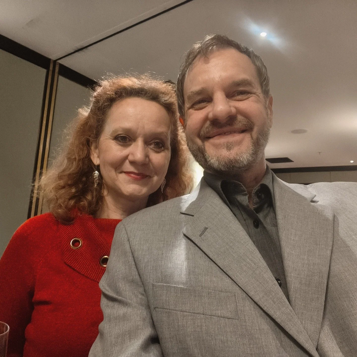 Auf unserer Mission, Menschen zu begeistern f&uuml;r die One for GOOD - mit unserer @natalieforest beim Presseempfang des Red Clubs zur Berlinale 2026 im China Club. Herzlichsten Dank f&uuml;r die Einladung an die gro&szlig;artige Frau Michael Mumm-v