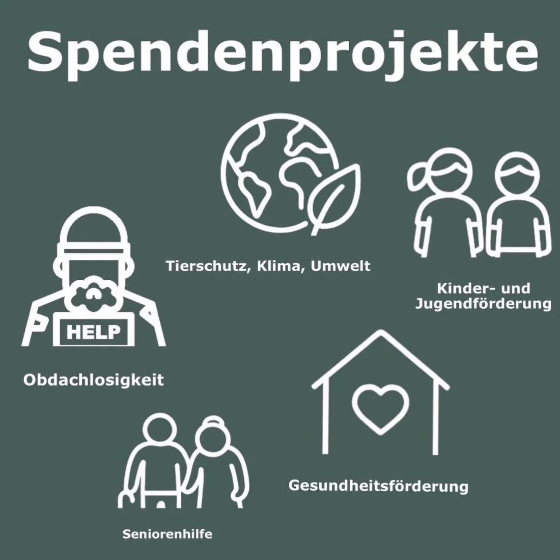 1 Euro. 
So viel geben wir manchmal aus, ohne nachzudenken. F&uuml;r einen &uuml;berteuerten Kaffee. Einen Snack an der Kasse. Eine App, die wir einmal &ouml;ffnen und dann vergessen. F&uuml;r Dinge, die kurz gl&uuml;cklich machen und nach zehn Minut