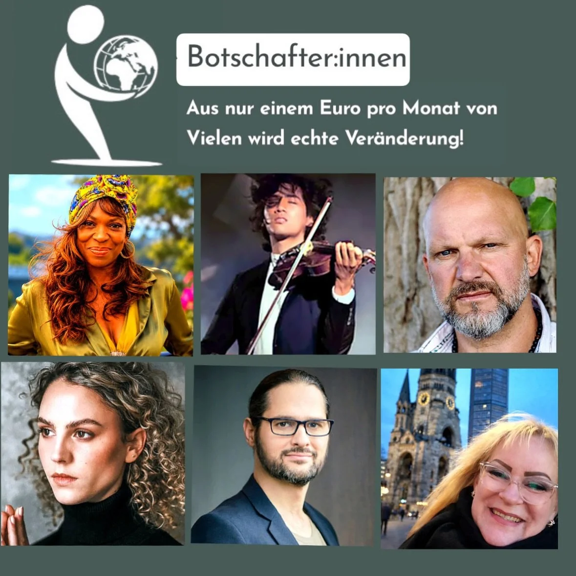 Heute m&ouml;chten wir einfach einmal Danke sagen.

Danke an alle Botschafter und Botschafterinnen, die Teil von ONE FOR GOOD sind.

Danke, dass ihr eure Stimme, eure Zeit und eure Reichweite nutzt, um Menschen zu zeigen: Ver&auml;nderung muss nicht 