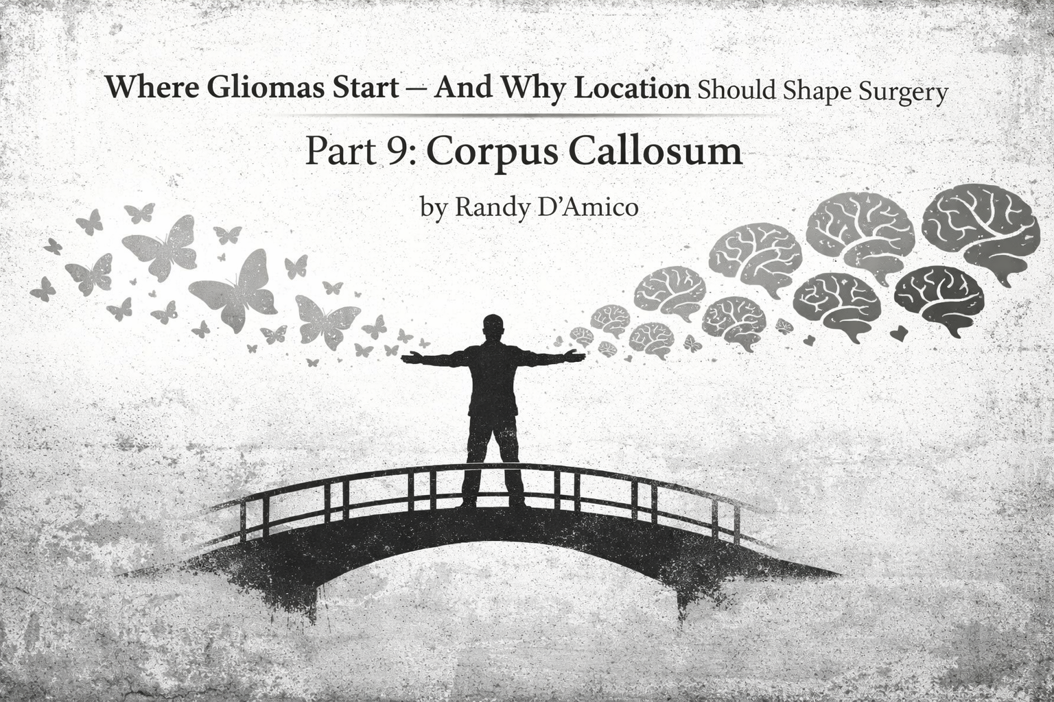 Where Gliomas Start — And Why Location Should Shape Surgery