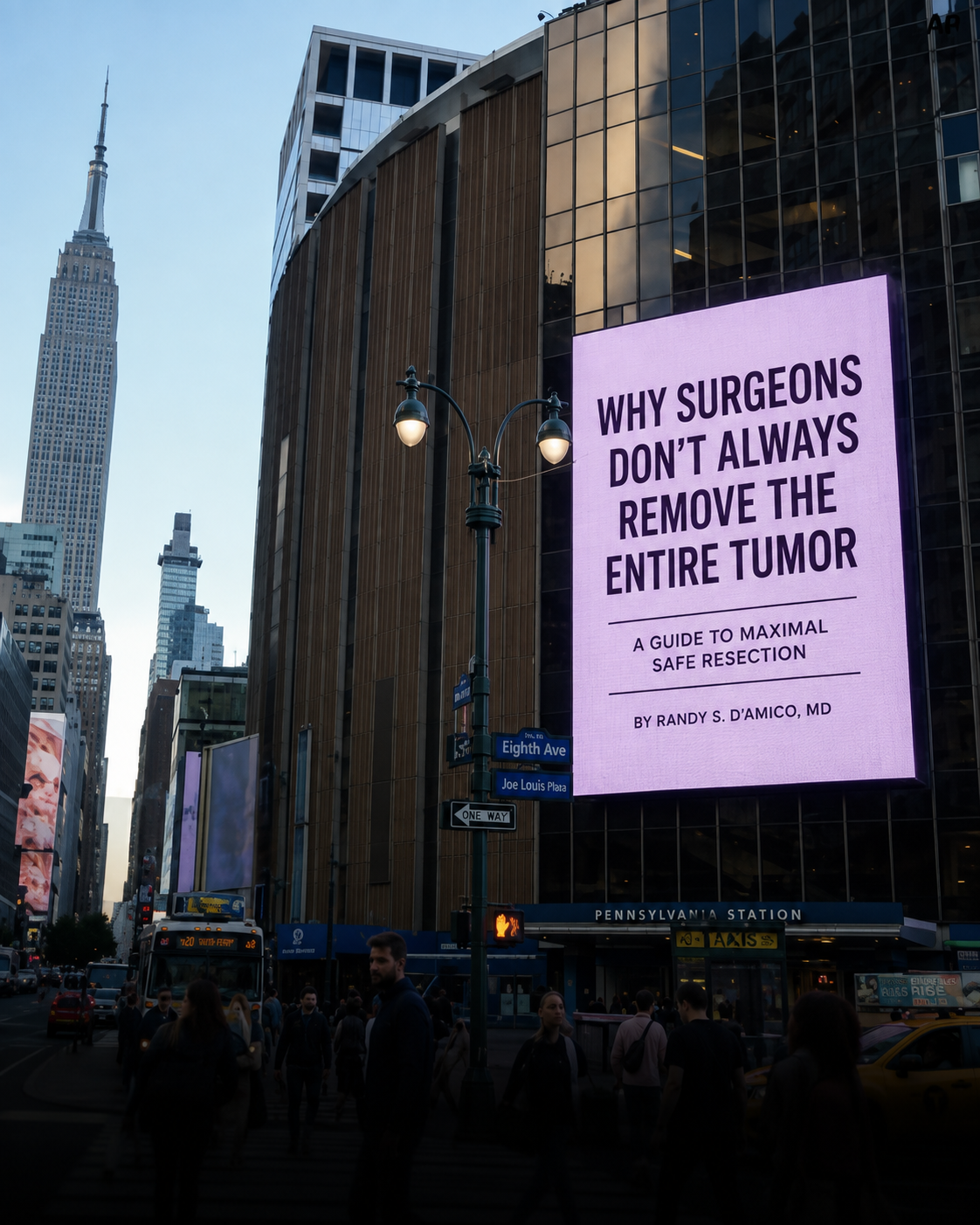 Why Brain Tumor Surgeons Don’t Always Remove the Entire Tumor