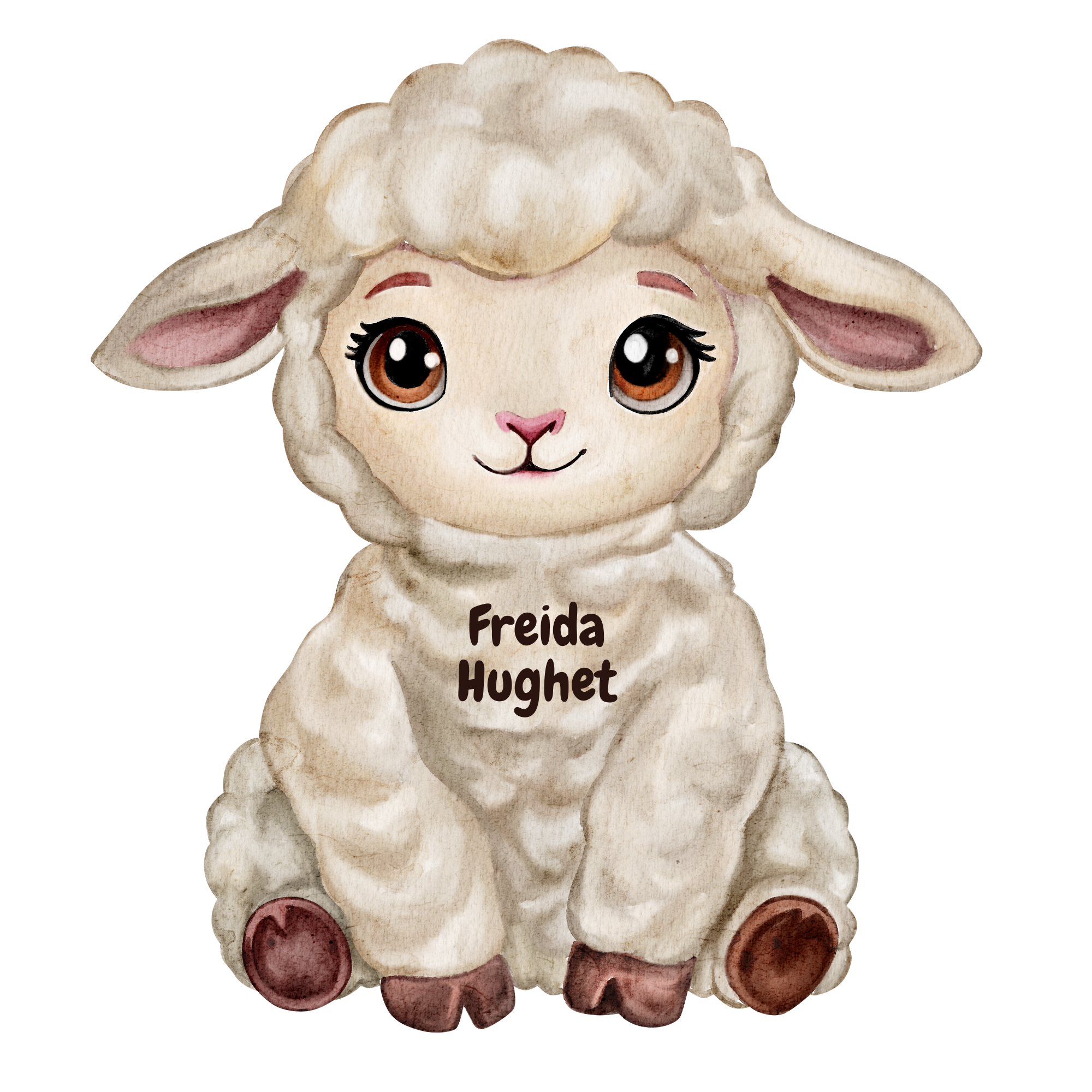Lil Lamb for Freida Hughet