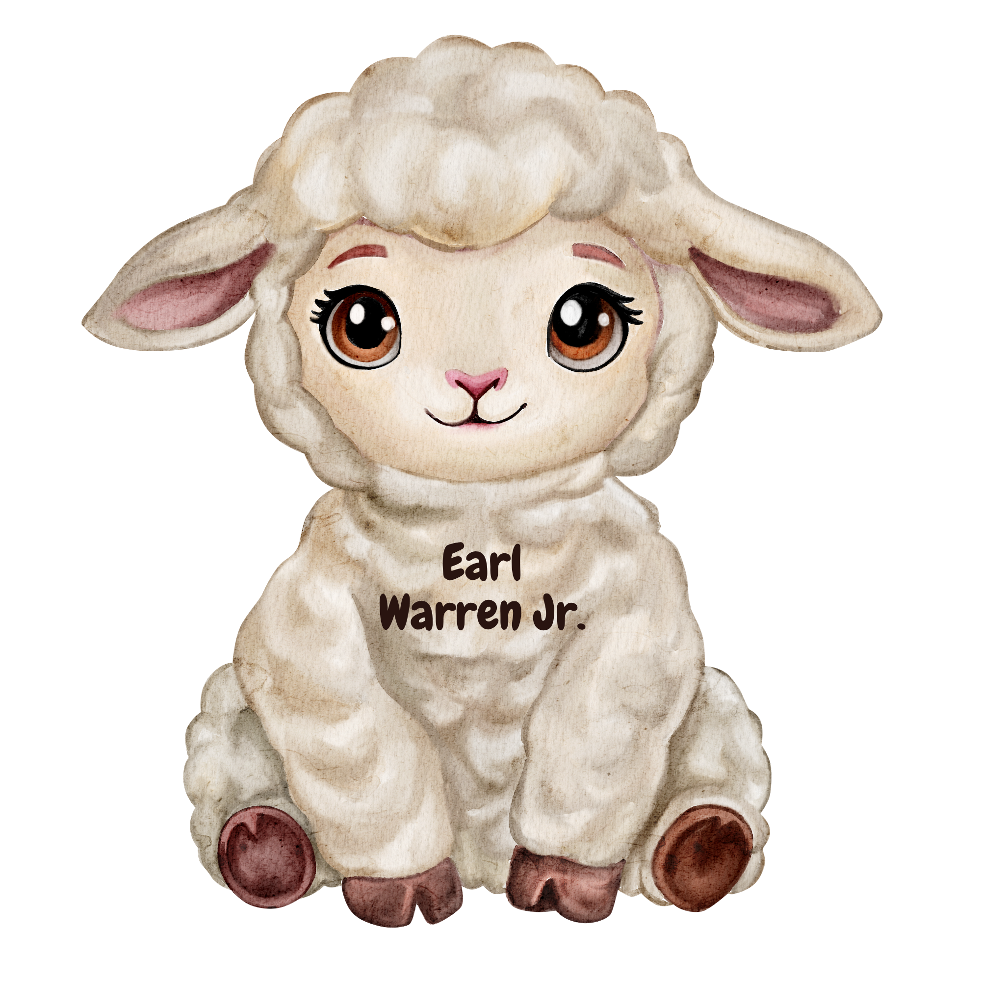 Lil Lamb for Earl Warren Jr.