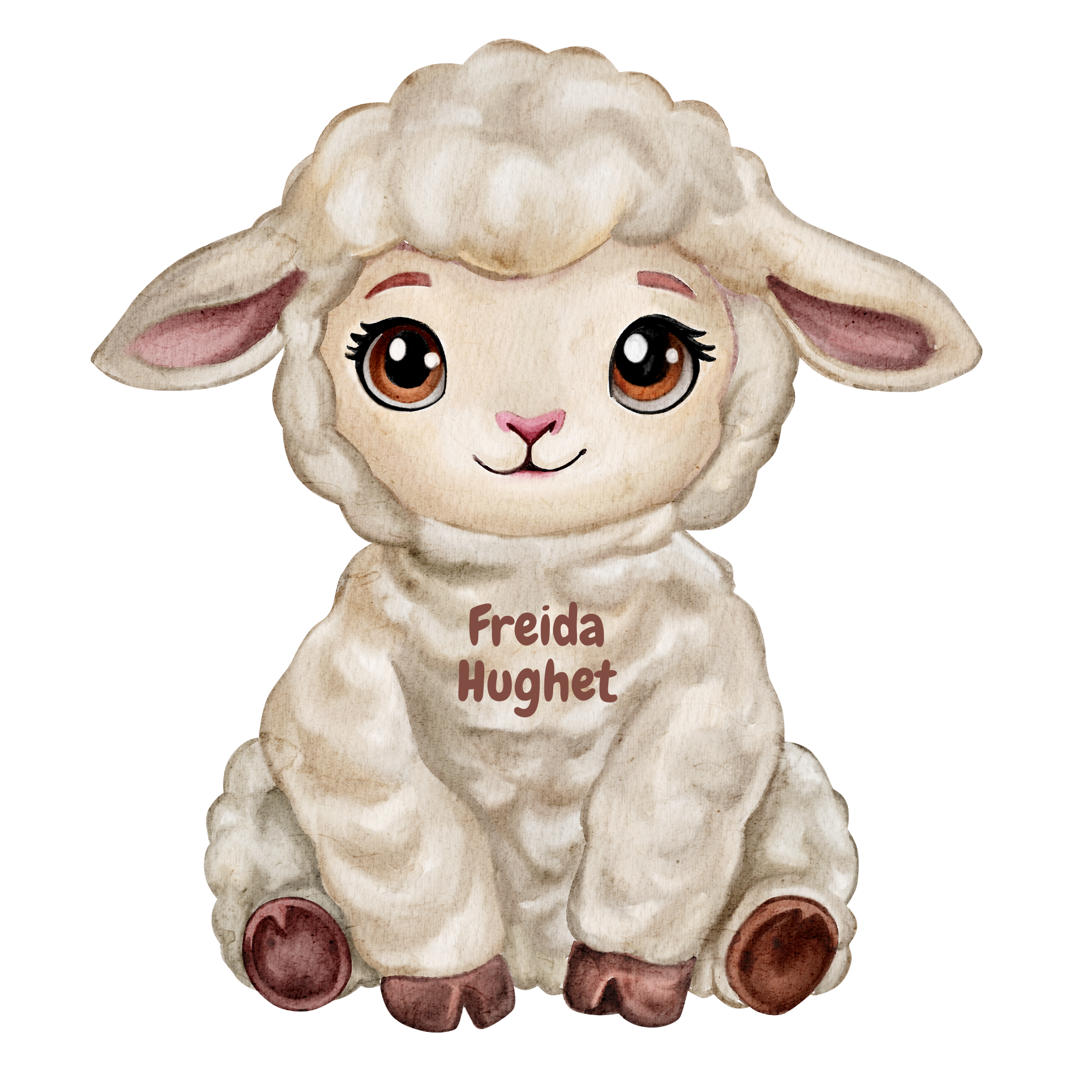 Lil Lamb for Freda Hughet