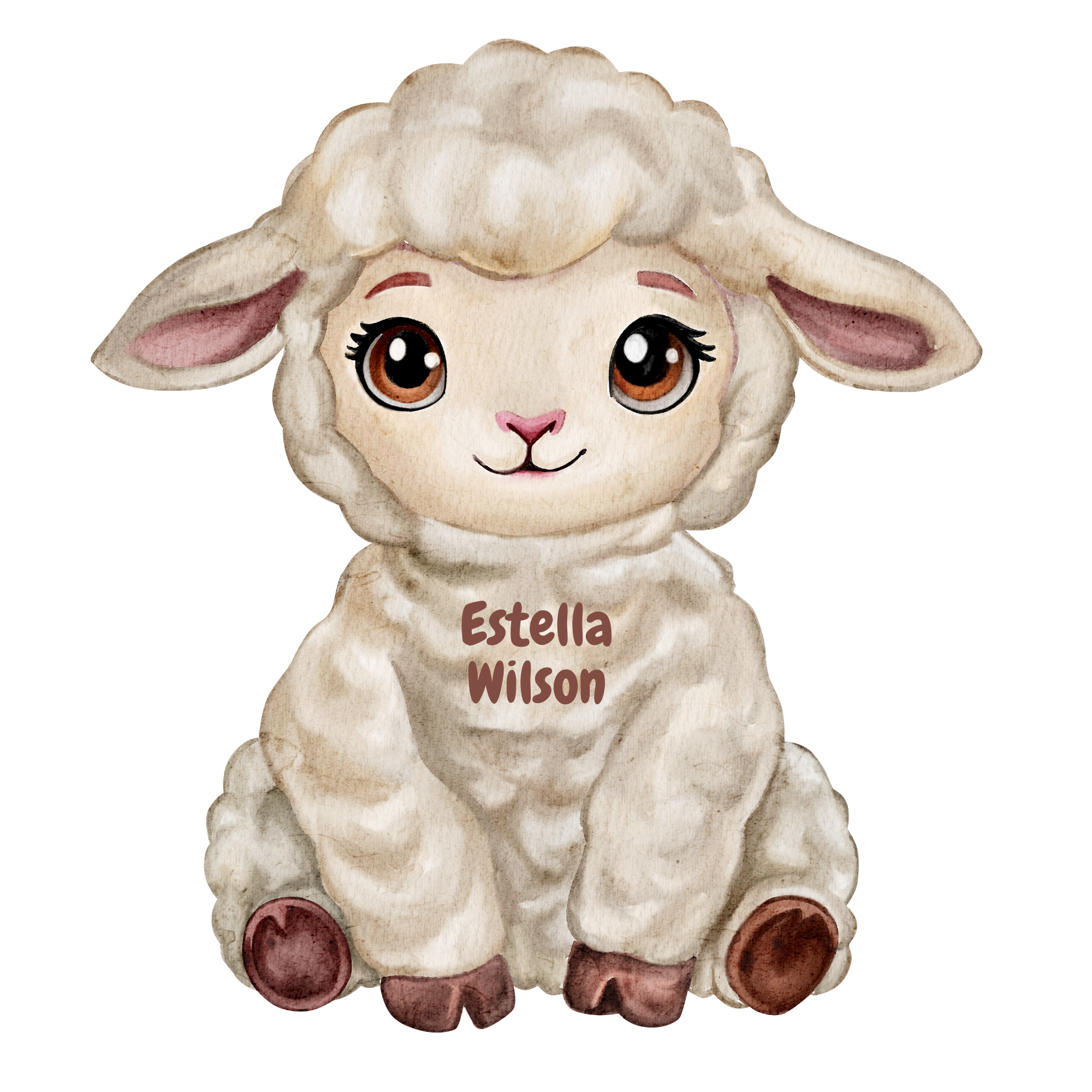 Lil Lamb in Memory of Estella Wilson