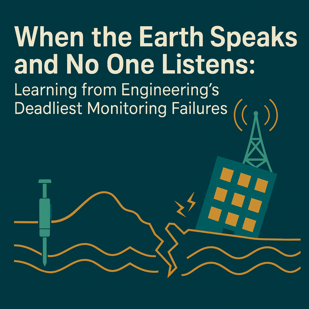 When the Earth Speaks and No One Listens: Learning from Engineering's Deadliest Monitoring Failures