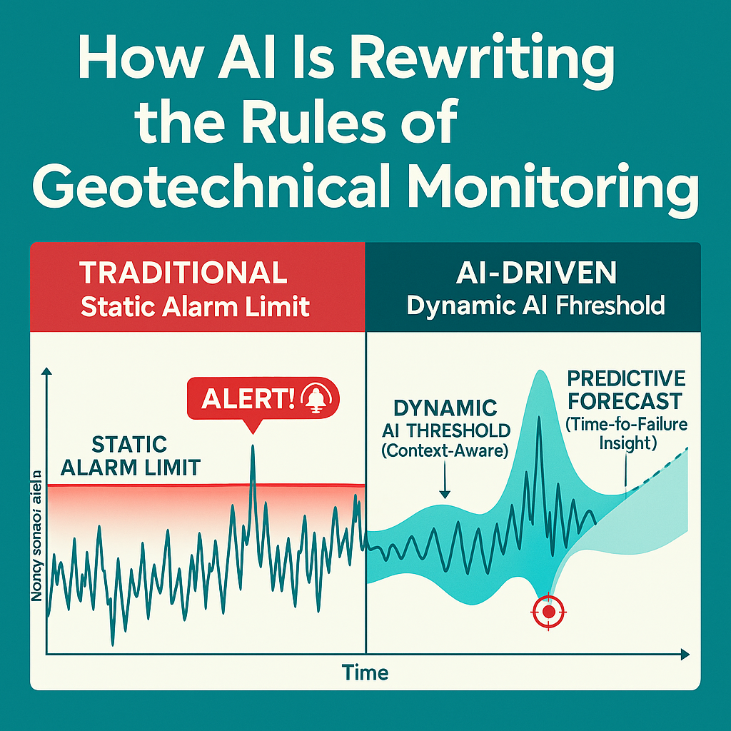 From Alarms to Foresight: How AI Is Rewriting the Rules of Geotechnical Monitoring