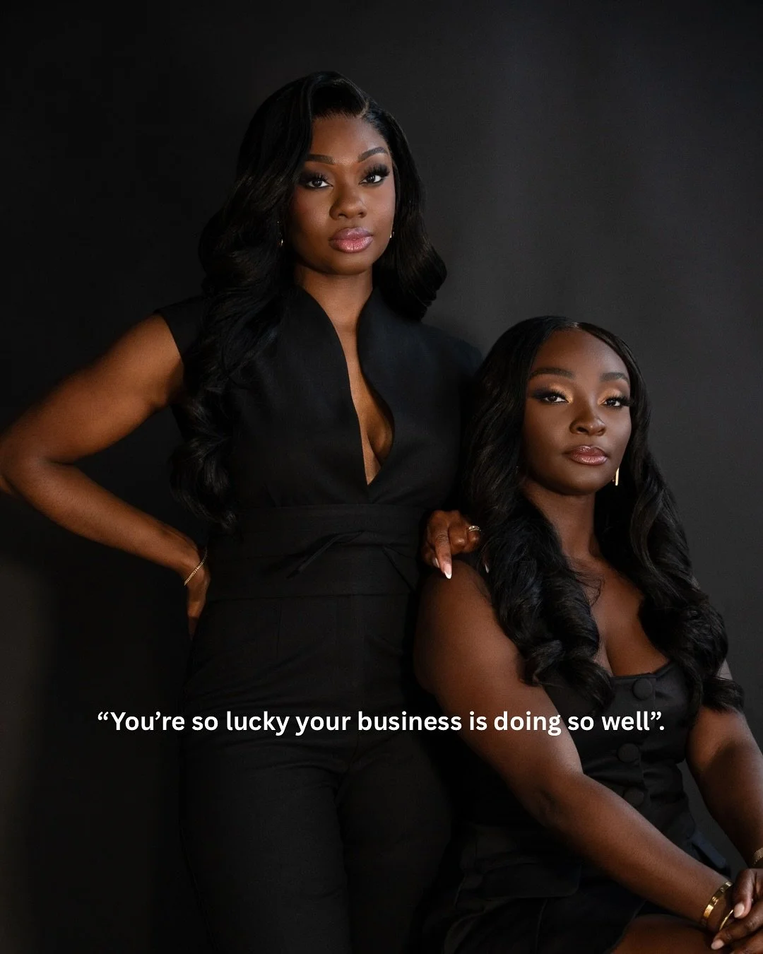 &ldquo;You&rsquo;re so lucky your business is doing so well.&rdquo;

The luck:
-Rebuilding &amp; adapting as trends change
-Constant education to stay ahead in aesthetics
-Wearing all the hats; owner, injector, marketer, manager
-Supporting clients &