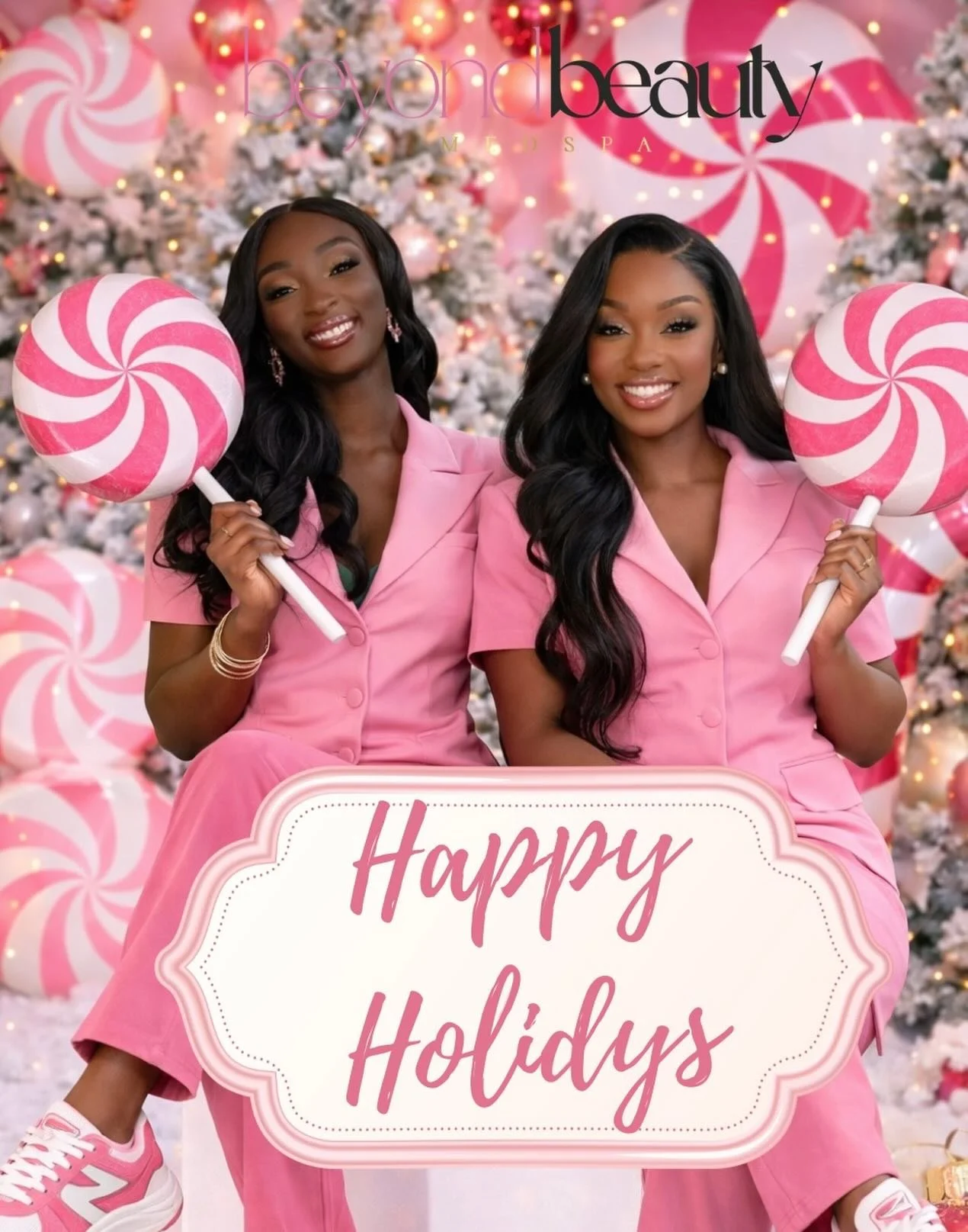 ✨ Happy Holidays from our hearts to yours ✨
We are beyond grateful for every one of you who trusts us, supports us, and allows us to be part of your self-care journey. Thank you for an incredible year,your love and loyalty mean everything to us. Wish