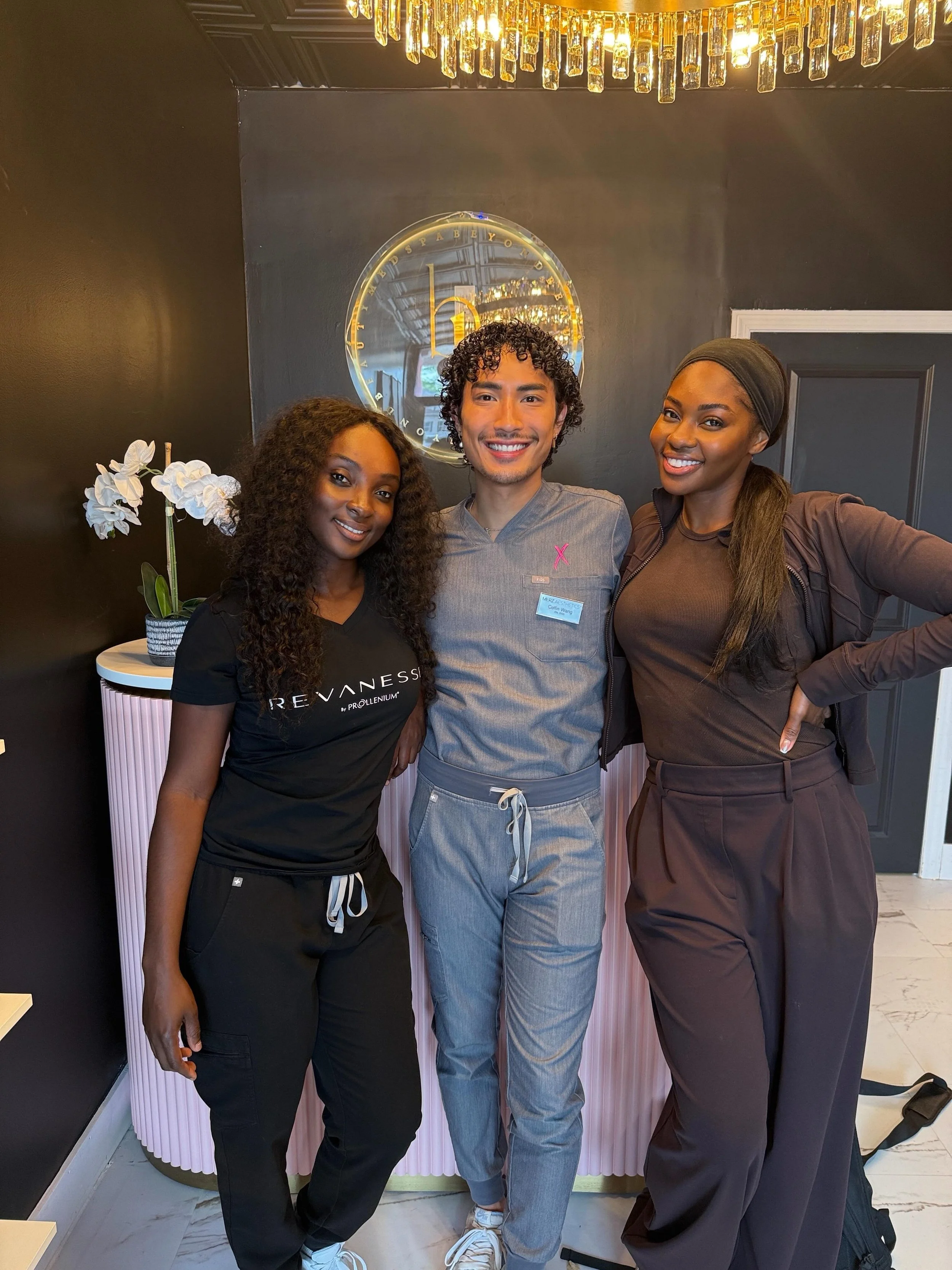 Thank you for an amazing training day yesterday, @injectorcollin . We truly appreciate our Merz family, @nancyboeglerspeaks 🫶🏾🫶🏾

At Beyond Beauty, we pride ourselves on continuing education, versatility, safety, and providing knowledgeable, high