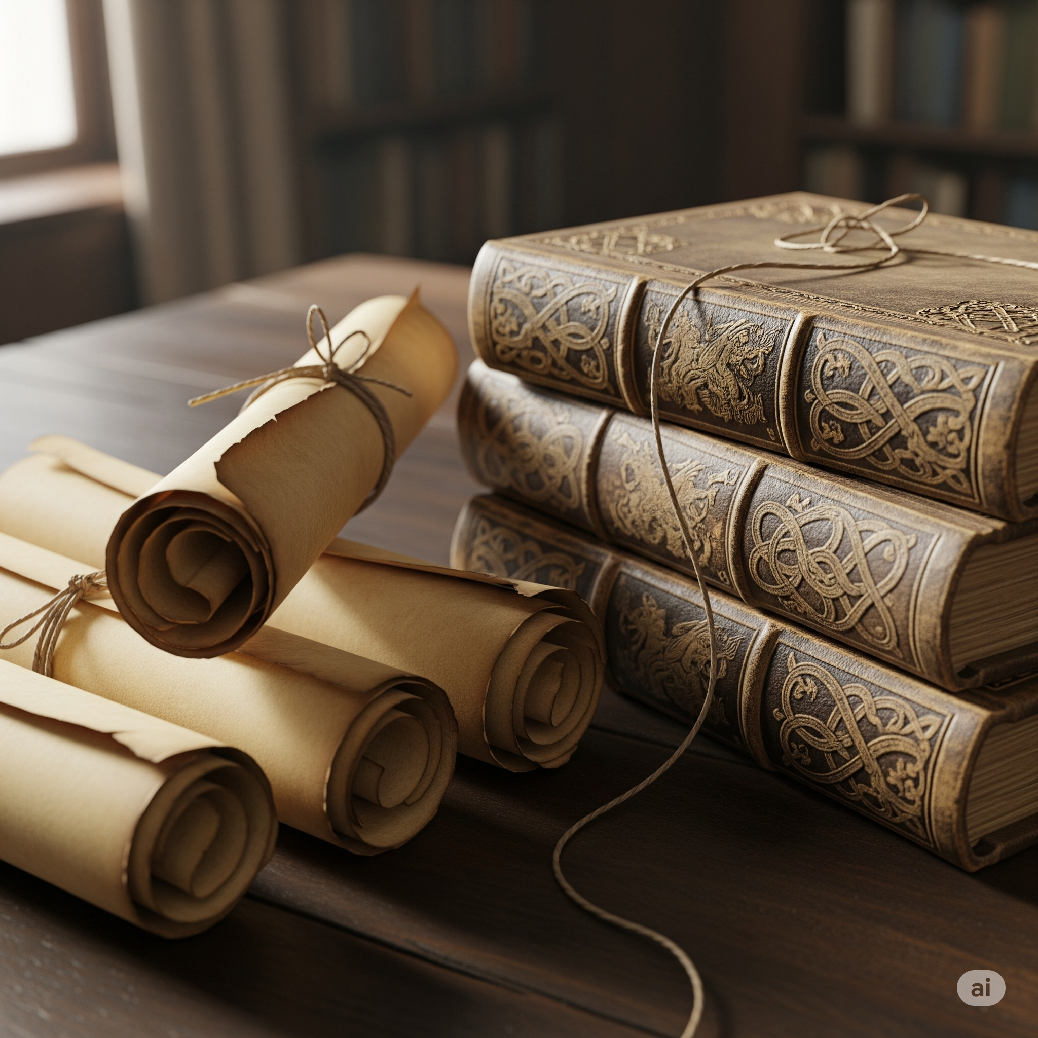 Parchemins et manuscrits anciens - escape game Avranches