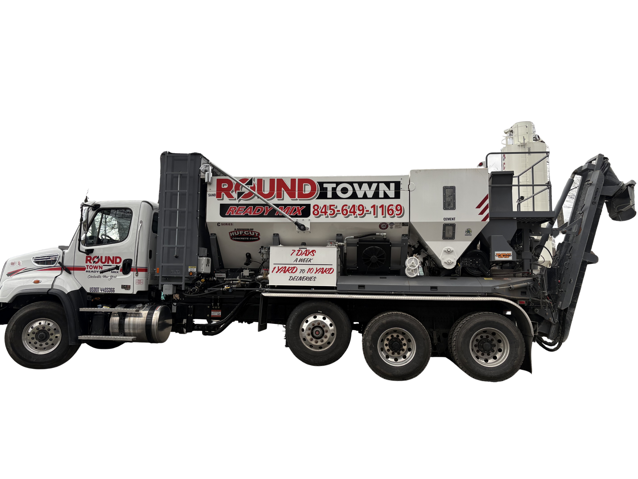 Round Town Ready Mix