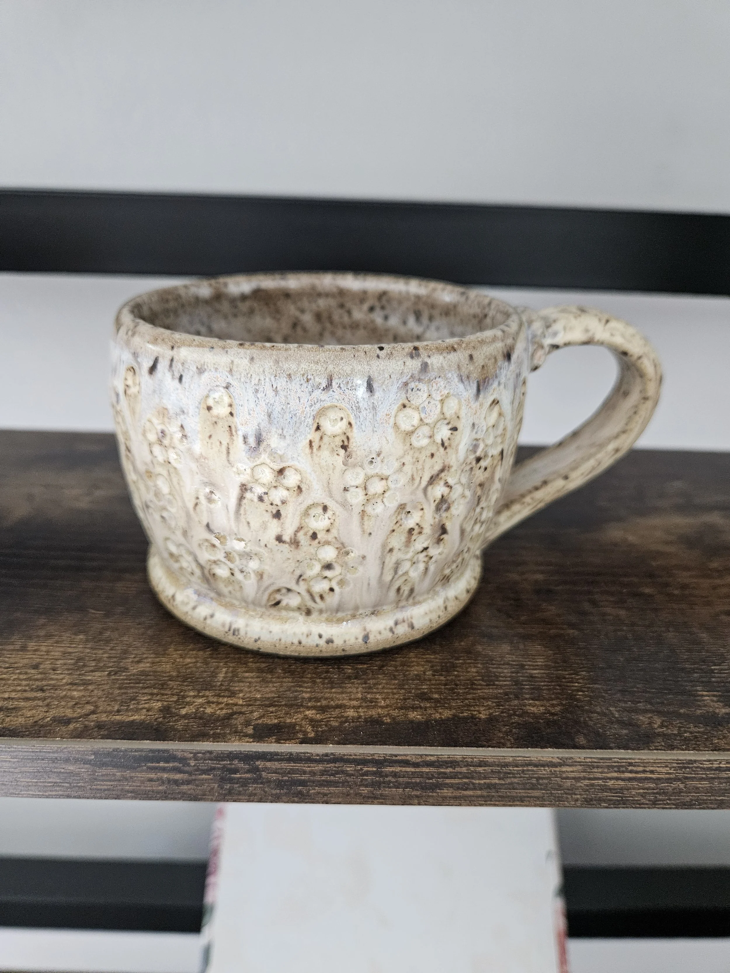 Flower Texture Mug