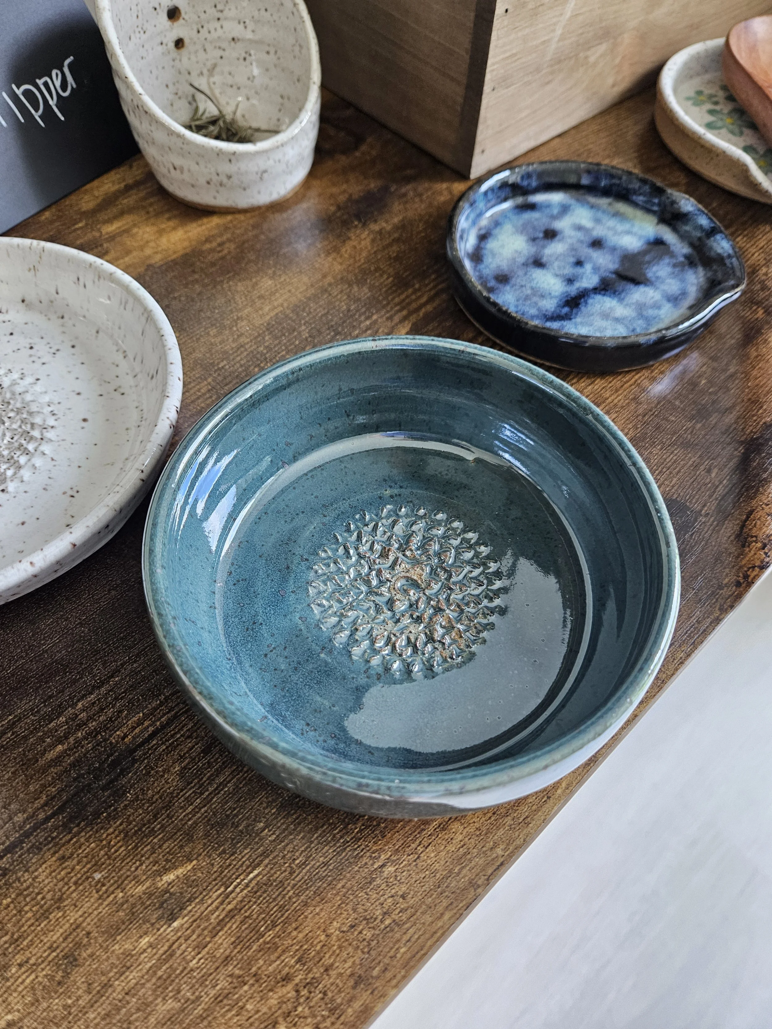 Garlic Grater Bowl