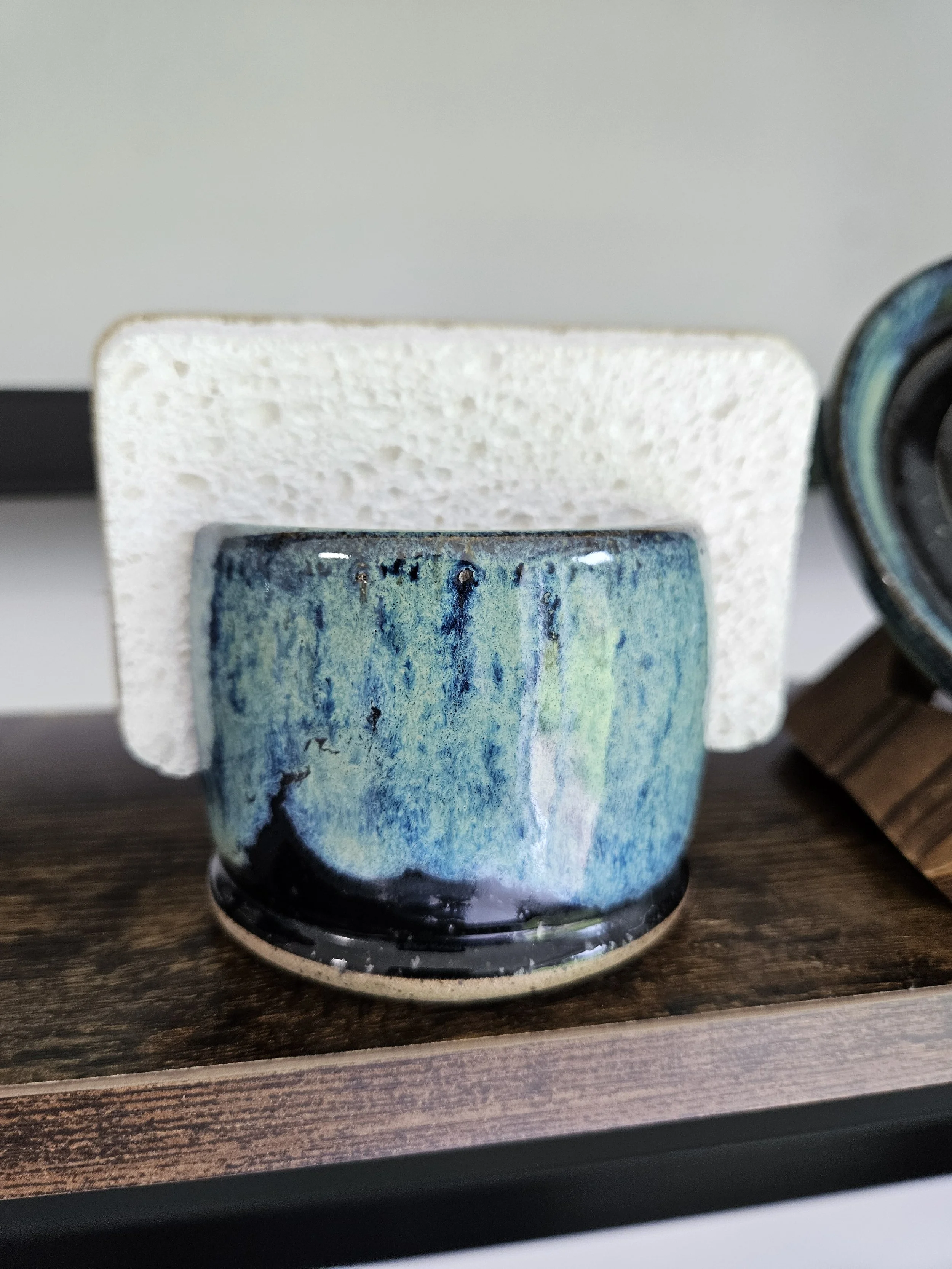 Solid Sponge Holder - Midnight Waters
