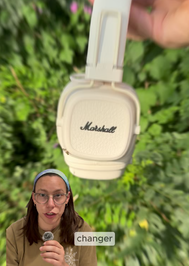 Greenscreen UGC Example; Lifestyle