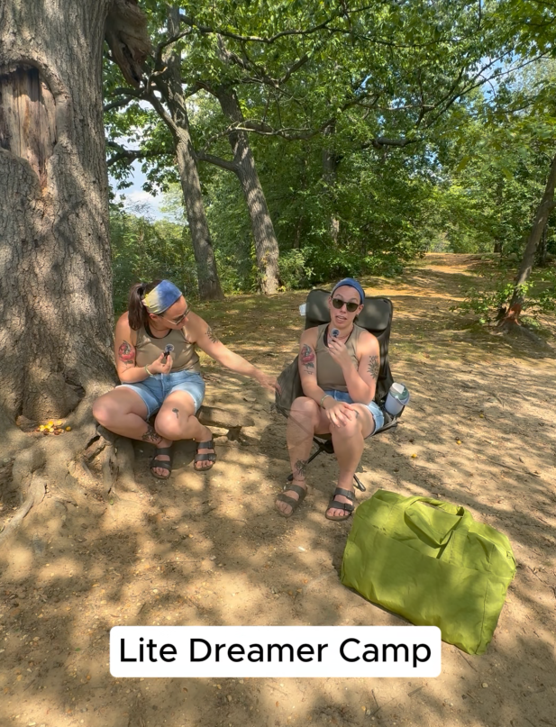 Unique Style/Skit UGC Example; Outdoors