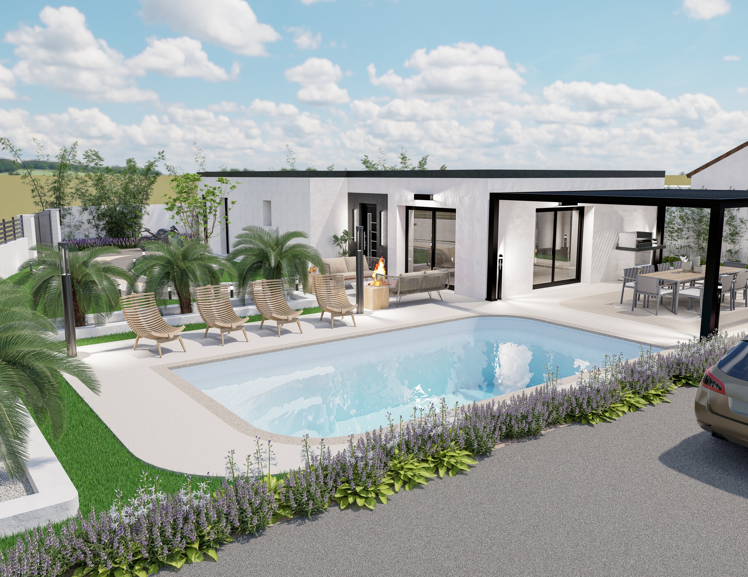 MIKIT | Projection maison secondaire