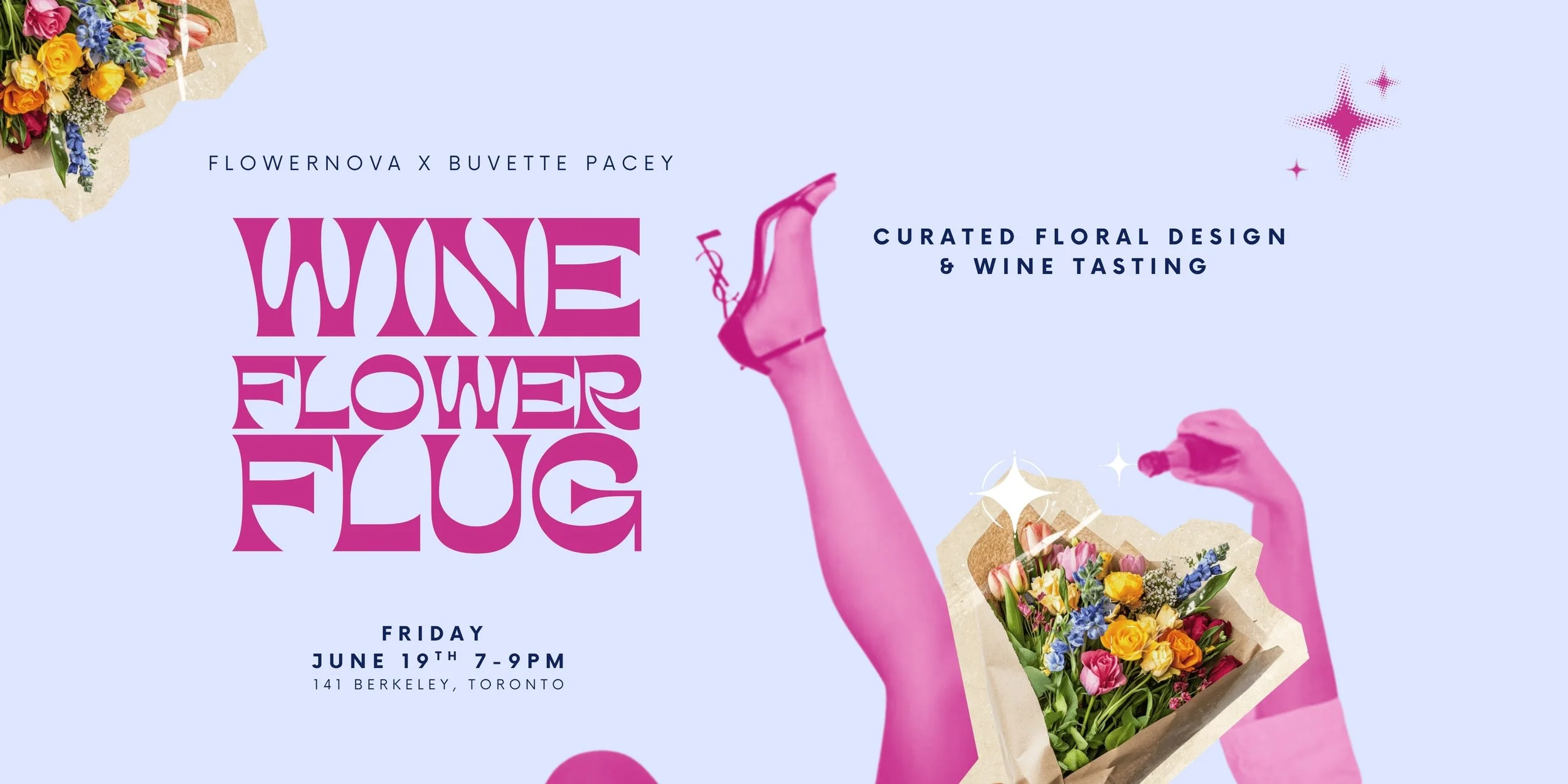 Wine Flower Flug @ Buvette Pacey