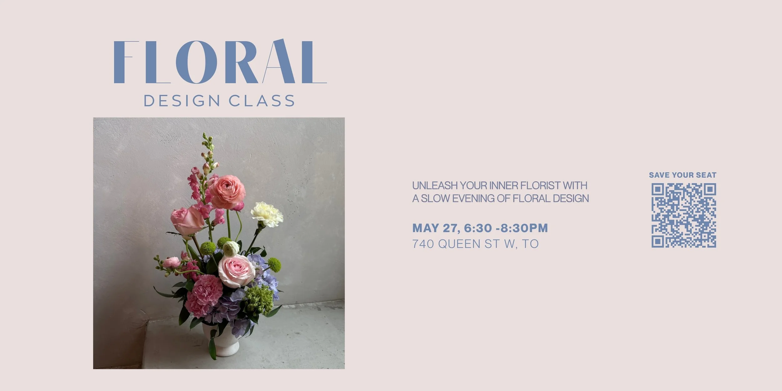 Floral Design @ Style in Liberty