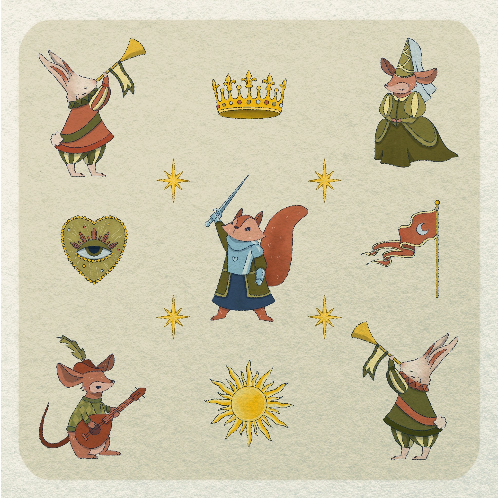Renaissance Sticker Sheet.JPG