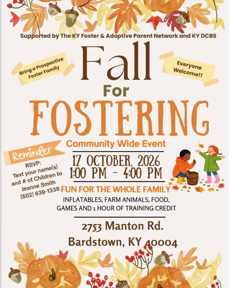 Fall for Fostering