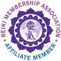 Reiki Membership Association Affiliate Logo