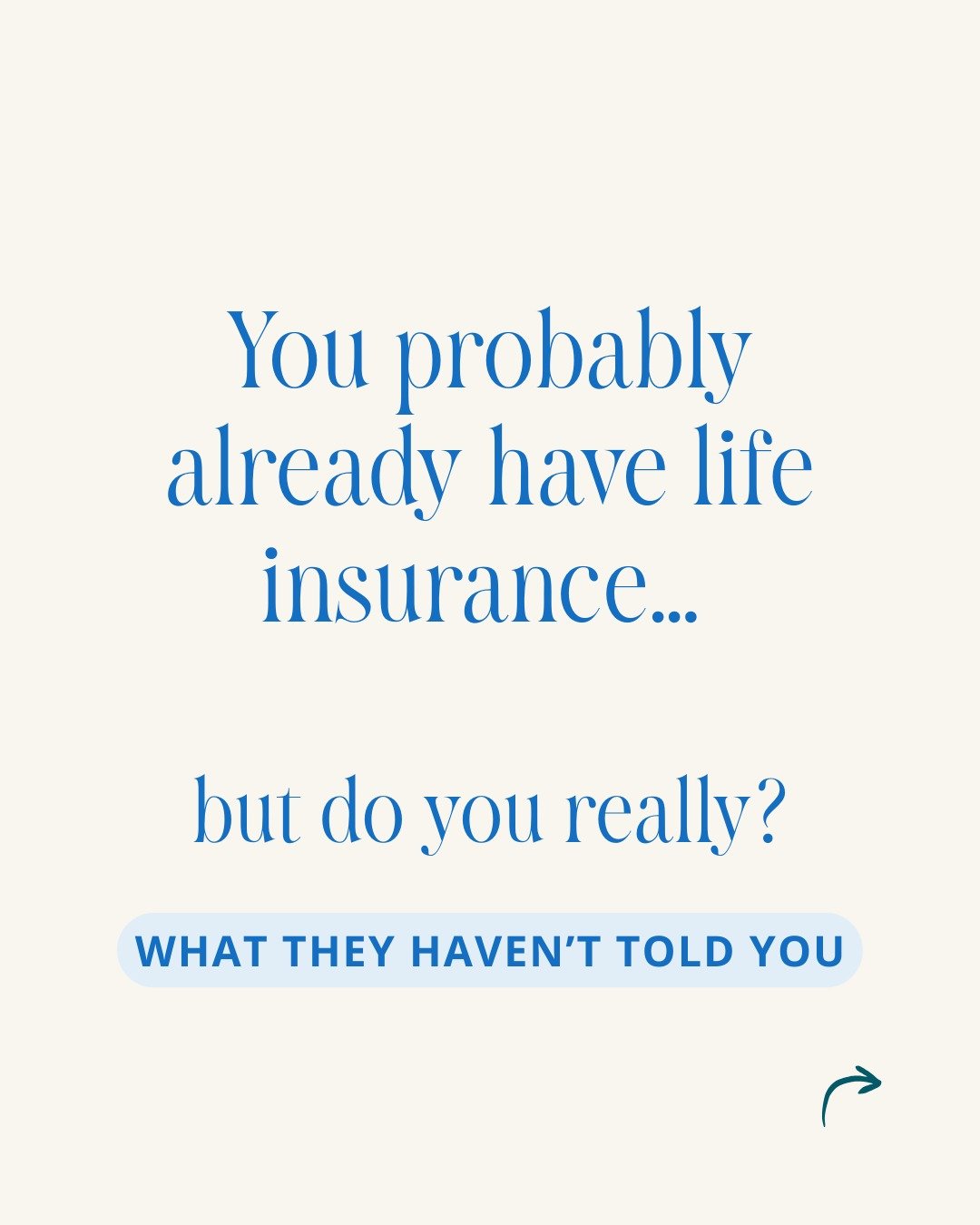Most families feel a little safer knowing they have life insurance through work, but here&rsquo;s the catch:
👉 Most of those policies only cover accidental death.

That means if you were to pass from an illness or natural cause, your family might no