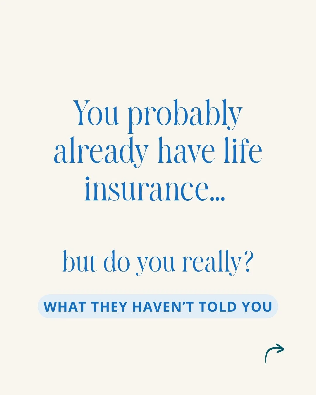 Most families feel a little safer knowing they have life insurance through work, but here&rsquo;s the catch:
👉 Most of those policies only cover accidental death.

That means if you were to pass from an illness or natural cause, your family might no
