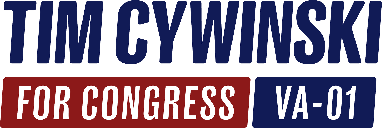 Tim Cywinski For Congress