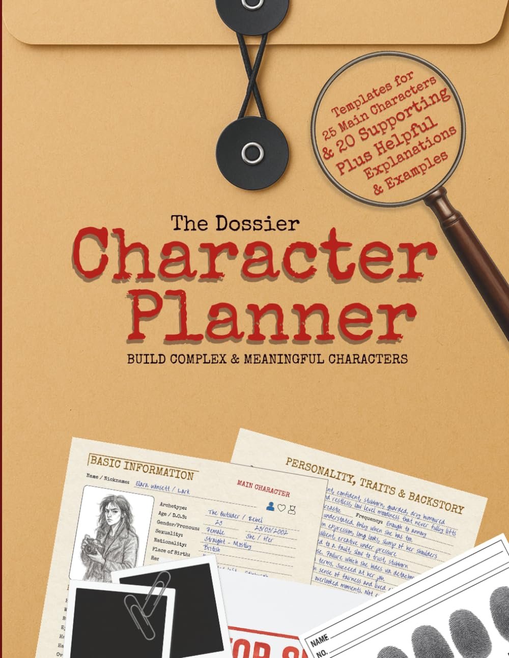The Dossier Character Planner