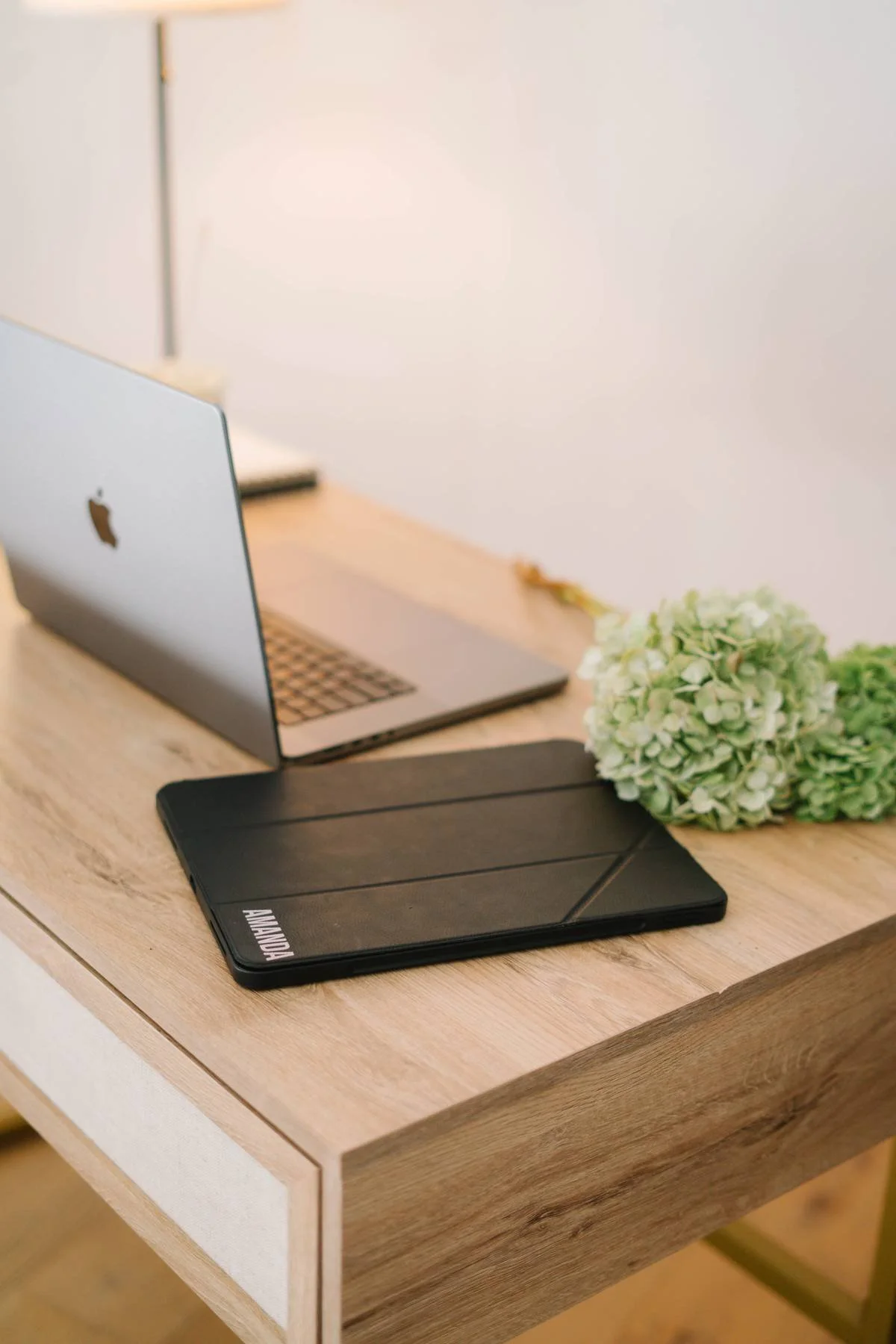 Warm modern design studio workspace - Maka Studio Austin Texas brand strategy and creative direction