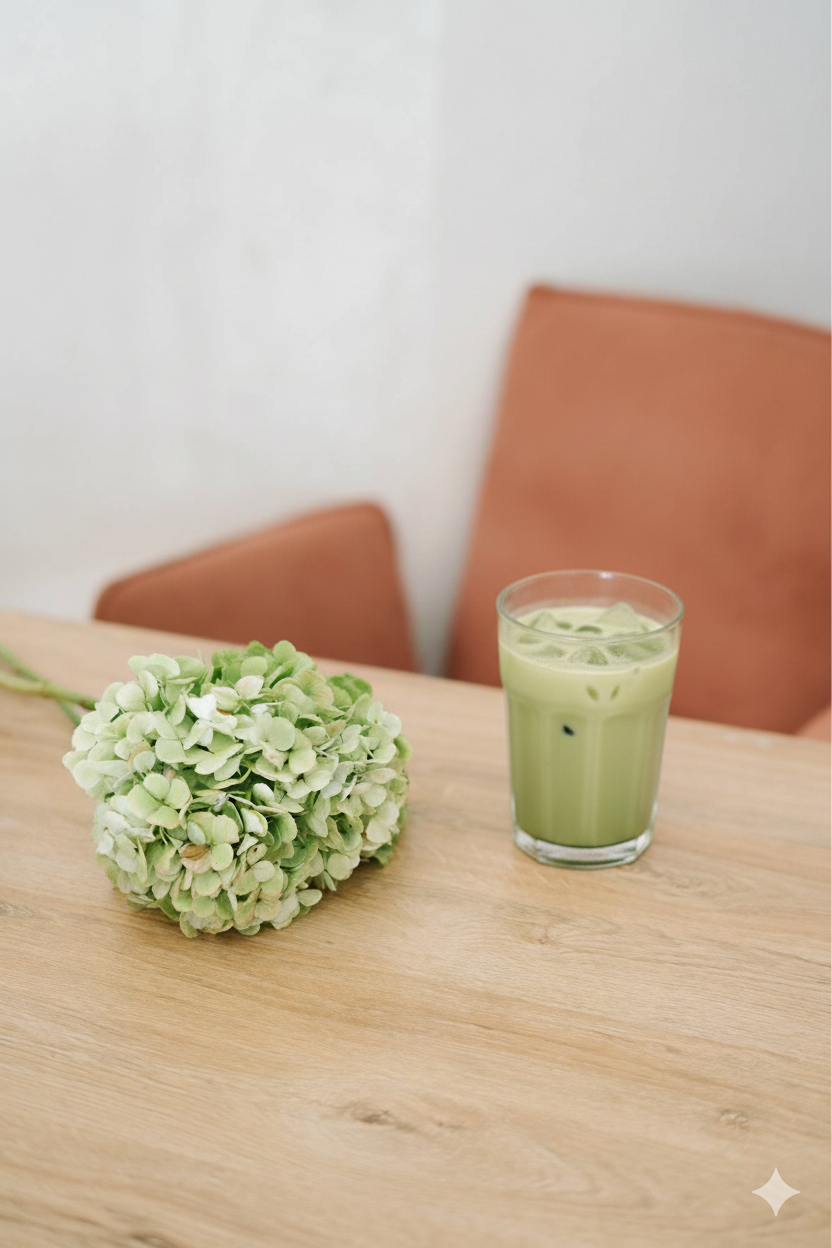 Interior of Maka Studio workspace