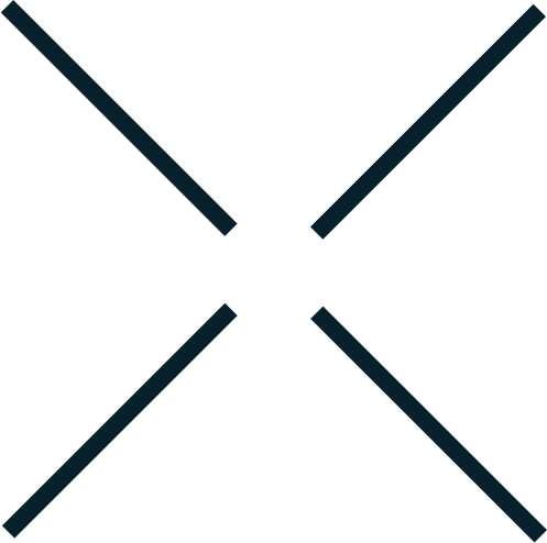 An outline of a human skull with a pattern of lines on a black background.