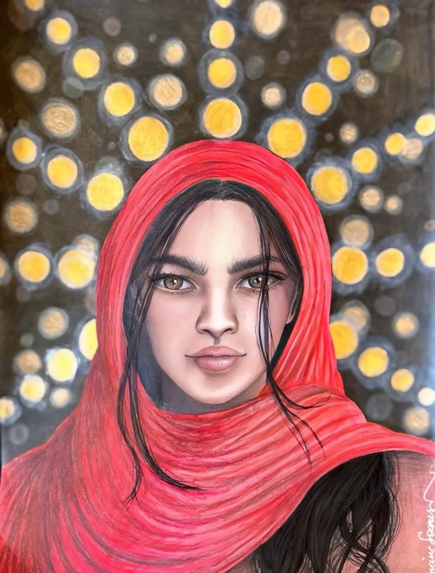 Mary Magdalene &hearts;️

#losangeles #spiritual #angel #cityofangels #guardianangel #guardianangels #drawing #art #portrait