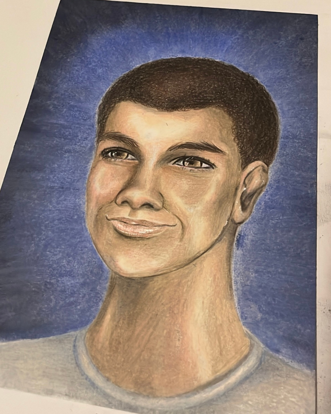 "Francine channeled my spiritual mentor. I remember that when I requested the channeling of my drawing, she was creating many others at the time, and I followed her posts on social media, anxiously waiting for mine. Each one she posted, I just couldn
