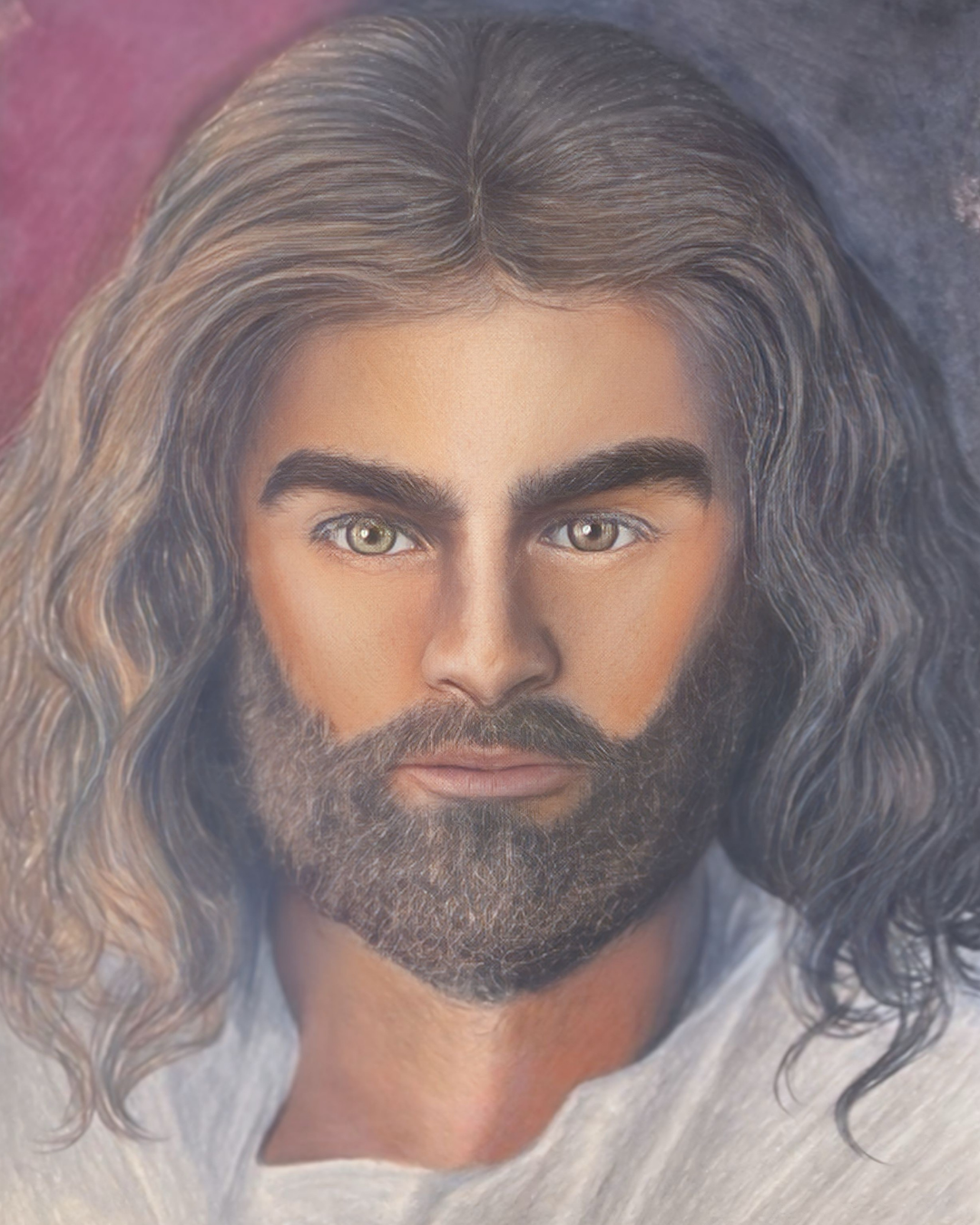Jesus is the Key - Polychromos pencils on Hahnemuhle hot-pressed paper
(210 x 297 mm),
2025