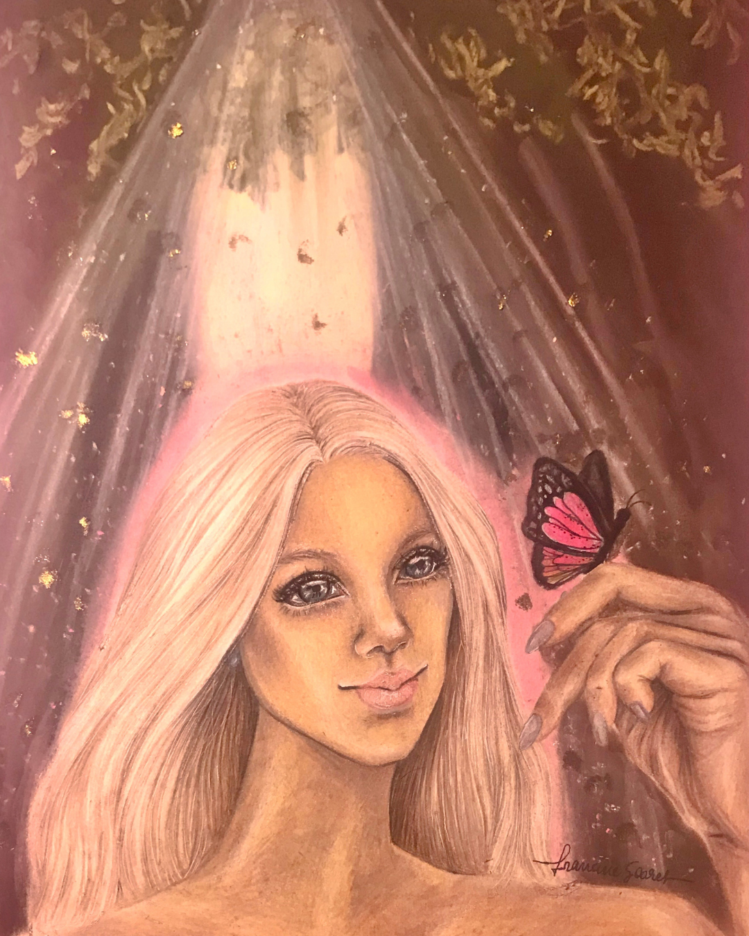 "The moment I received my drawing was indescribable… The message from my mentor came at a crucial time in my life; it gave me strength and many clues about how to connect and trust my gifts and talents. The clearing she mentioned in the message perfe